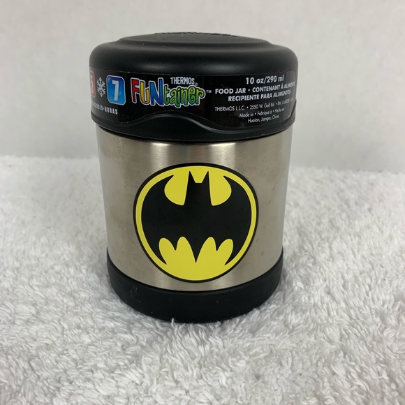 batman thermos food jar